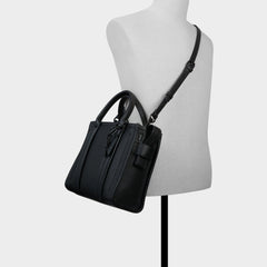 Clubglowwx Black/Black Women's Aldo Sport Club - Satchel bag