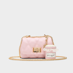 Miapinkk Light Pink Women's Crossbody Bags - Crossbody bag