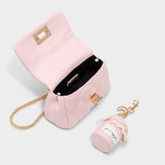 Miapinkk Light Pink Women's Crossbody Bags - Crossbody bag