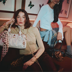 Alosaa in White - Satchel bag