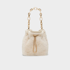 Ilynnaa in Other White - Bucket bag