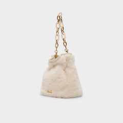 Ilynnaa in Other White - Bucket bag