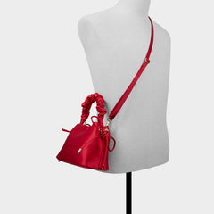 Primaballerinaa in Red - Top handle bag