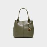 Evielilyyx Khaki Women's Tote & Satchel bags - Satchel bag