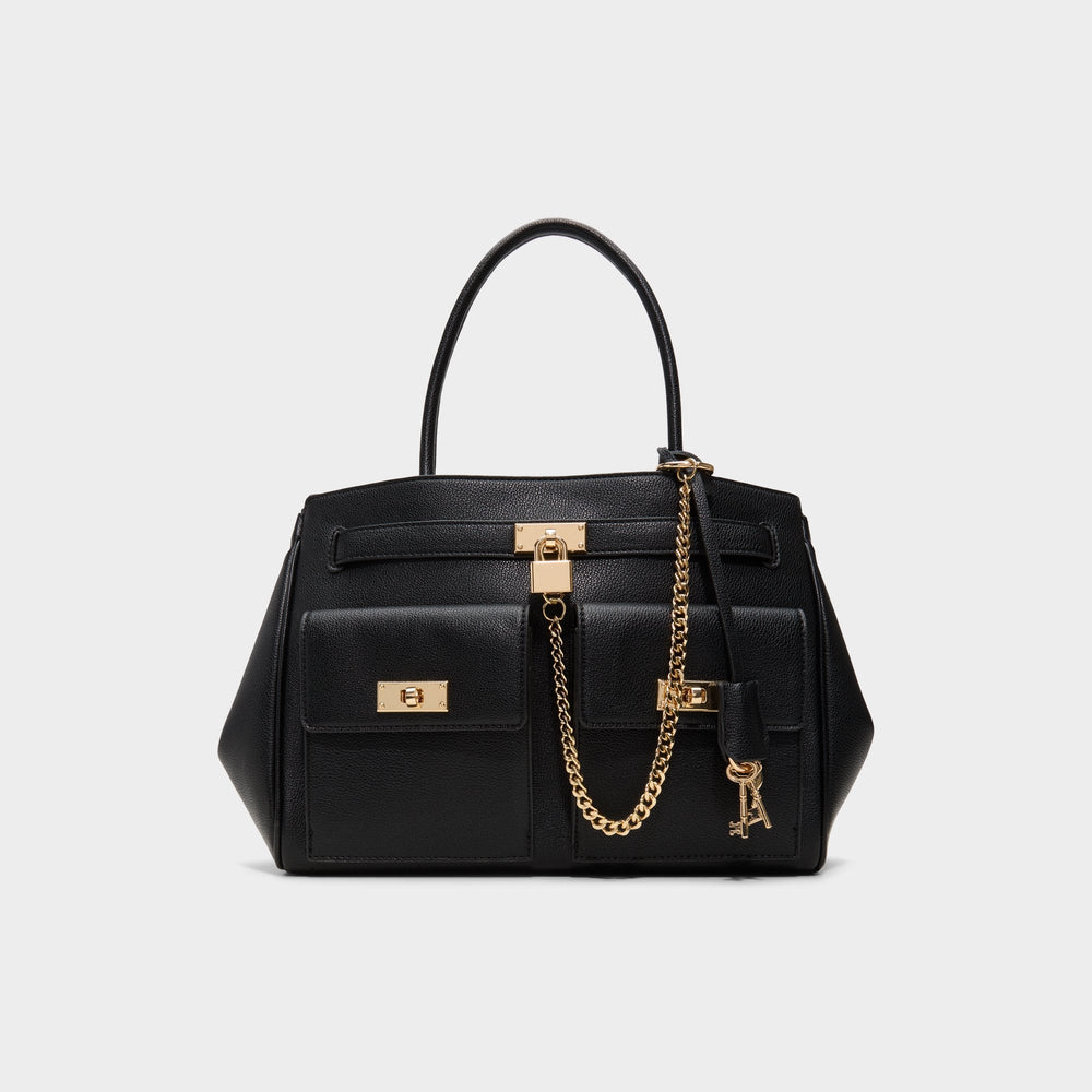 Katetotee in Black - Satchel bag