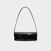 Alessianaa in Black Black - Shoulder bag