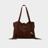 Arrow in Dark Brown - Hobo bag