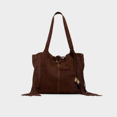 Arrow in Dark Brown - Hobo bag