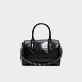 Albalaerell in Black - Satchel bag