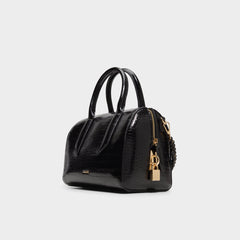Albalaerell in Black - Satchel bag