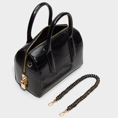 Albalaerell in Black - Satchel bag