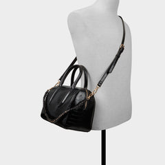 Albalaerell in Black - Satchel bag