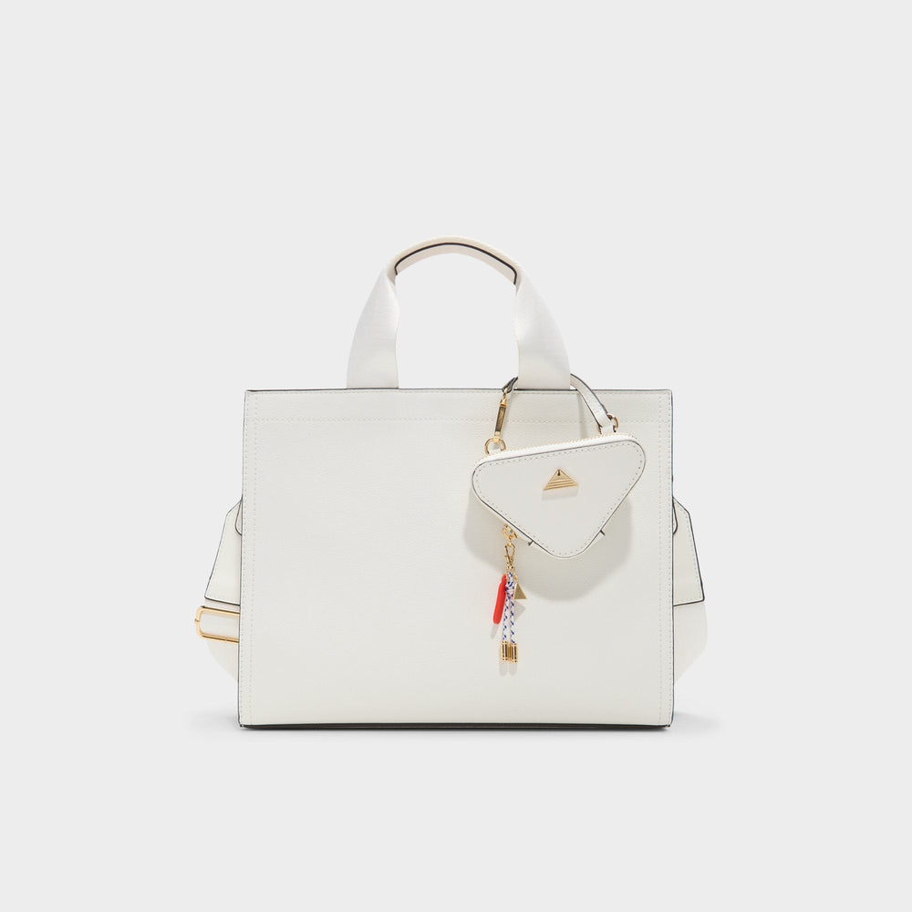 Mtl72toteex White Women's Tote & Satchel bags - Satchel bag