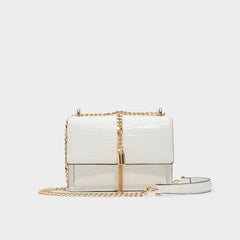 Miyabell in White - Crossbody bag
