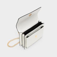 Miyabell in White - Crossbody bag