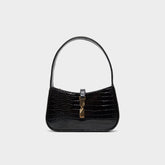 Abriella in Black Overflow - Shoulder bag