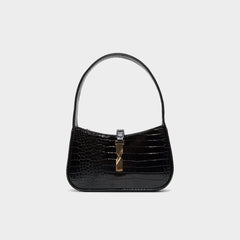 Abriella in Black Overflow - Shoulder bag