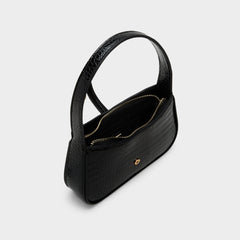 Abriella in Black Overflow - Shoulder bag