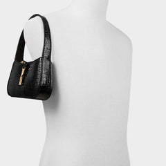 Abriella in Black Overflow - Shoulder bag