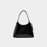 Smallharperr Black/Black Women's Shoulder Bags - Hobo bag
