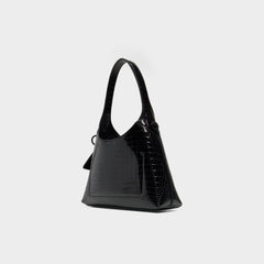 Smallharperr Black/Black Women's Shoulder Bags - Hobo bag