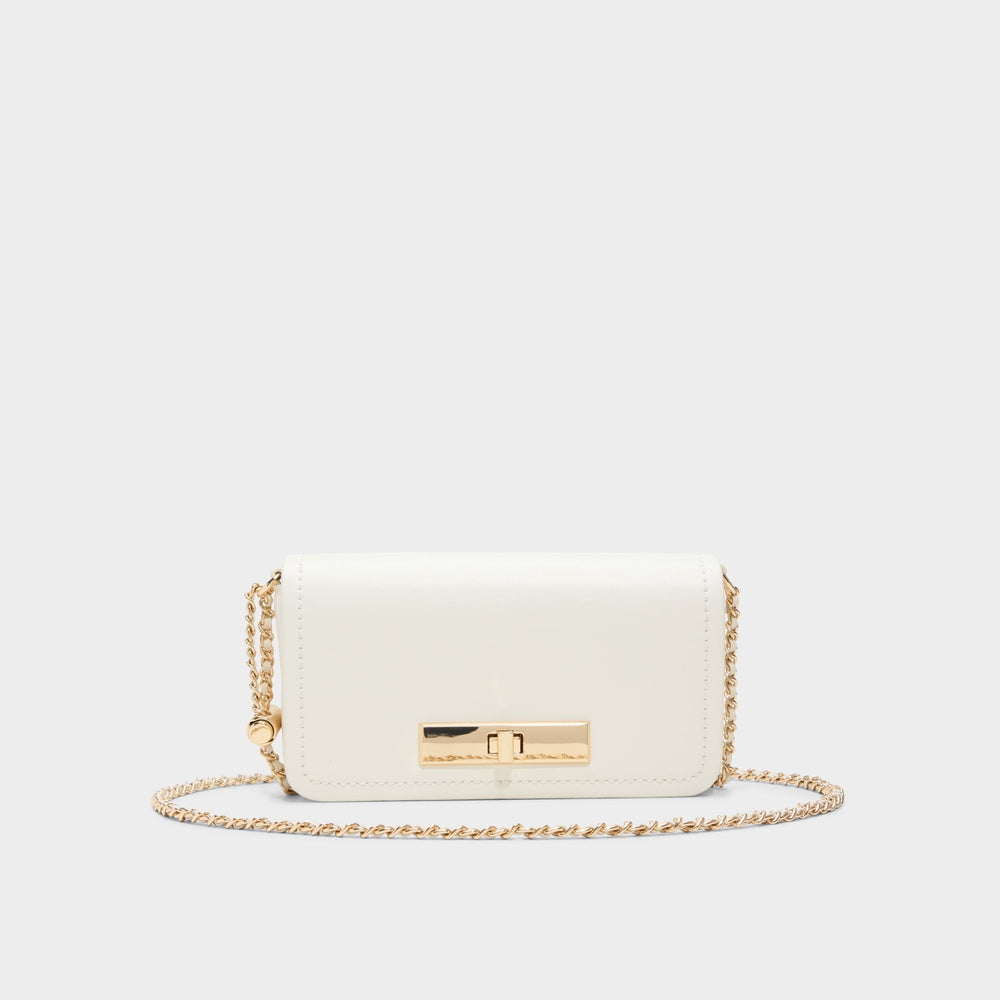 Dalenn in White - Crossbody bag