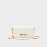 Dalenn in White - Crossbody bag