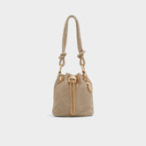 Marvelax Gold Women's Top Handle Bags - Bucket bag