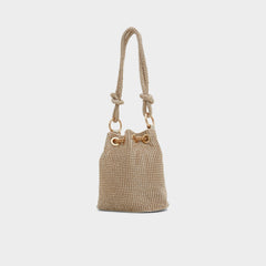 Marvelax Gold Women's Top Handle Bags - Bucket bag
