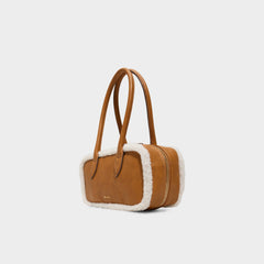 Daystromm in Tan - Satchel bag