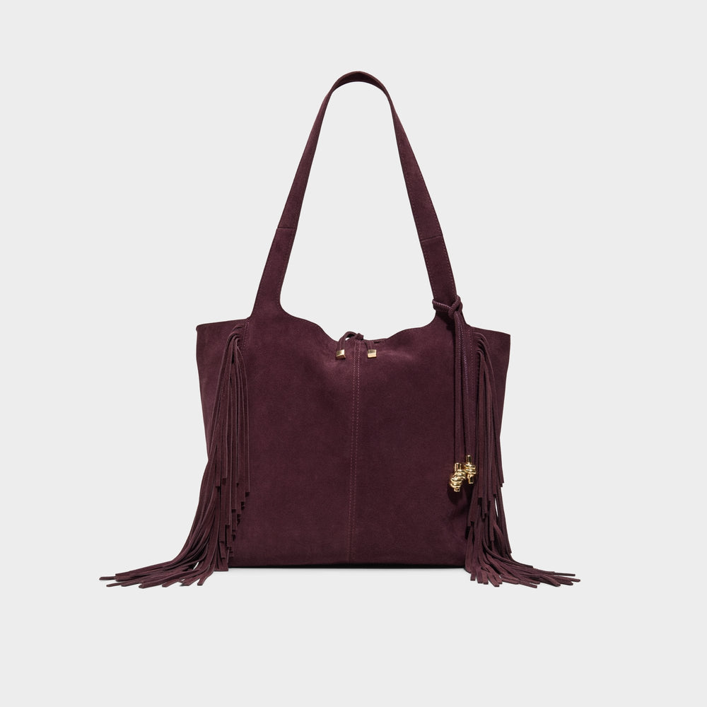 Arrow in Bordo - Hobo bag
