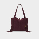 Arrow in Bordo - Hobo bag