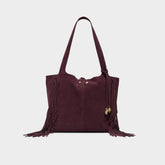Arrow in Bordo - Hobo bag