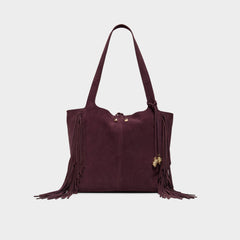 Arrow in Bordo - Hobo bag