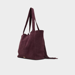 Arrow in Bordo - Hobo bag