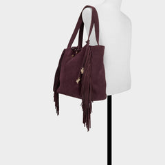 Arrow in Bordo - Hobo bag