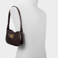 Ccharlipurseex in Plum - Shoulder bag