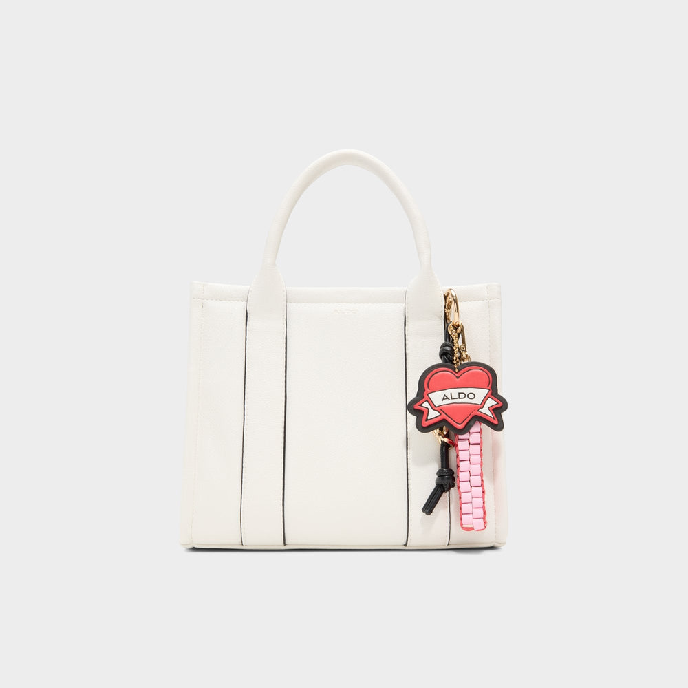 Whatisadam in White - Satchel bag