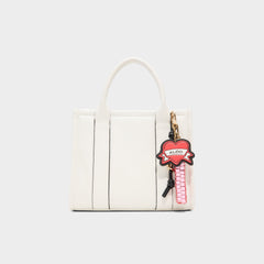 Whatisadam in White - Satchel bag