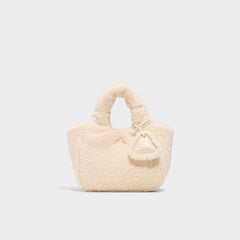 Ssoftsherpaa in Bone - Satchel bag