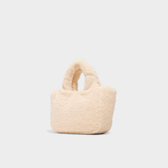 Ssoftsherpaa in Bone - Satchel bag