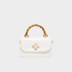 Kairaa White Women's Top Handle Bags - Top handle bag