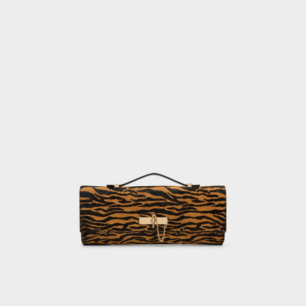 Rouxx in Open Brown - Clutch