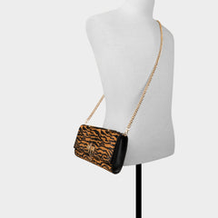 Rouxx in Open Brown - Clutch