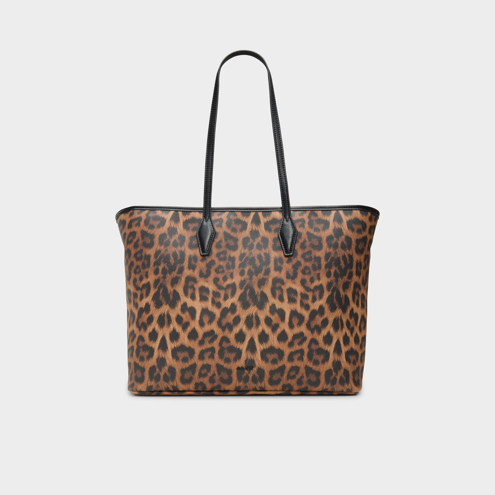 Everythingtotee in Brown Multi - Tote bag