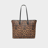 Everythingtotee in Brown Multi - Tote bag