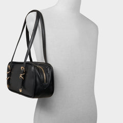 Casandraa in Black - Shoulder bag