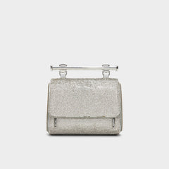 Blingchic Silver Women's Clutches & Evening bags - Top handle bag