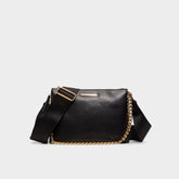 Alaeteriell Black Women's Crossbody Bags - Crossbody bag