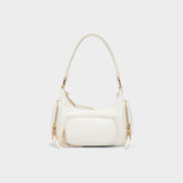 Ppiperr in White - Shoulder bag
